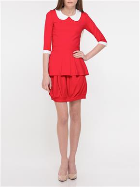 Schlichtes Langes Kleid